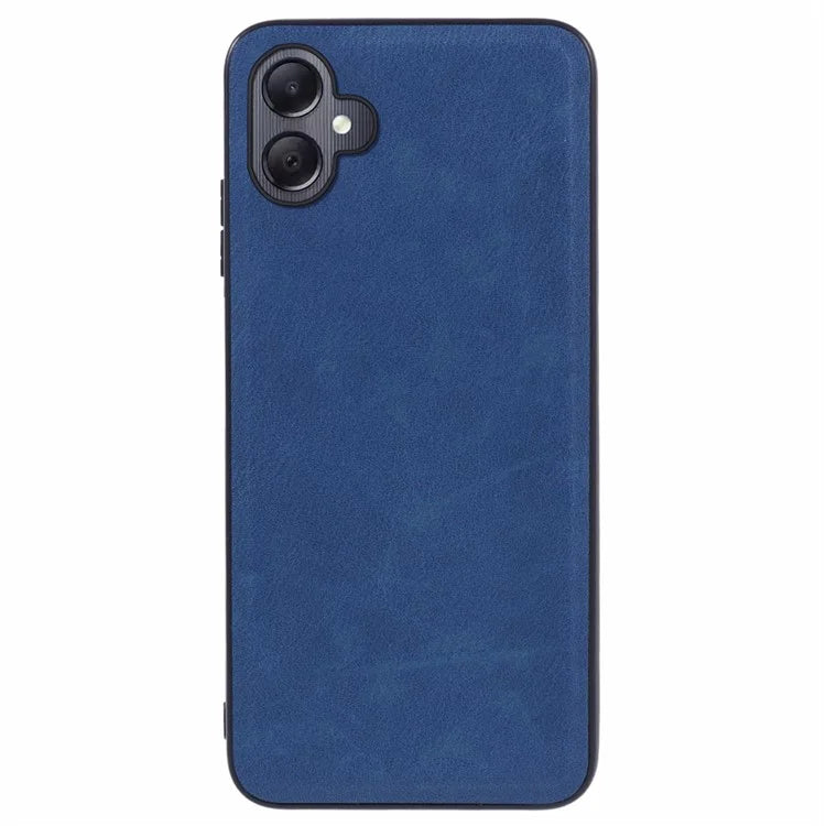 For Samsung Galaxy A04 4G (164.4 x 76.3 x 9.1 mm) Case Retro Texture PU+PC+TPU Smart Phone Cover