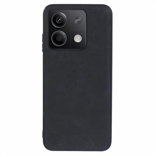 For Xiaomi Redmi Note 13 5G (Global) Case Slim Fit Leather Retro Texture Back Phone Cover