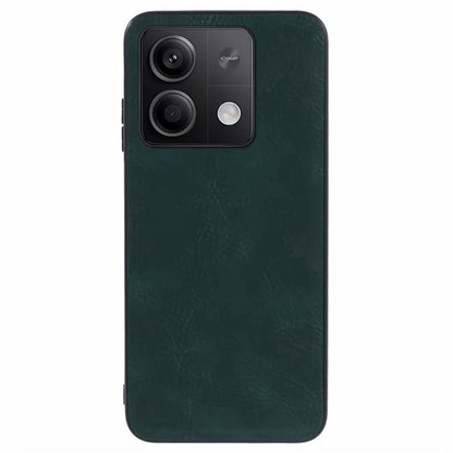For Xiaomi Redmi Note 13 5G (Global) Case Slim Fit Leather Retro Texture Back Phone Cover