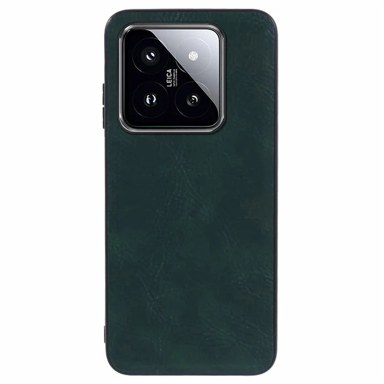 For Xiaomi 14 Slim Fit Case Anti-Drop Leather Retro Texture Phone Cover