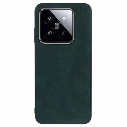 For Xiaomi 14 Slim Fit Case Anti-Drop Leather Retro Texture Phone Cover