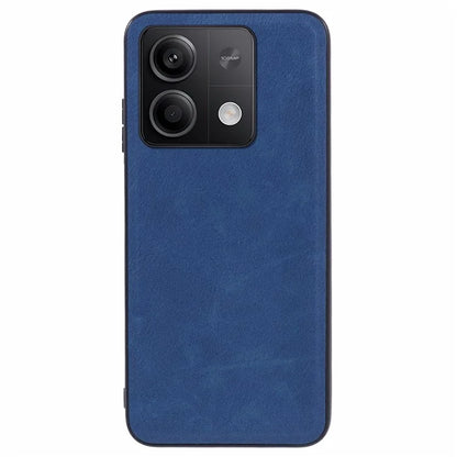 For Xiaomi Redmi Note 13 4G Shockproof Case Retro Texture PU+TPU+PC Phone Case