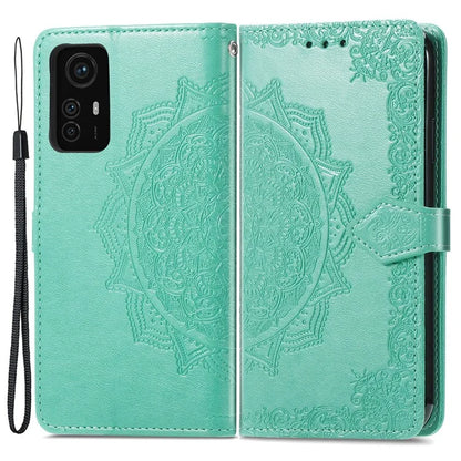 For Xiaomi Redmi Note 12S 4G Wallet Case Anti-Scratch Leather Emboss Phone Cover with Stand
