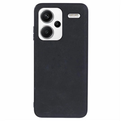 For Xiaomi Redmi Note 13 Pro+ 5G Protective Case Retro Texture PU Hybrid Phone Cover