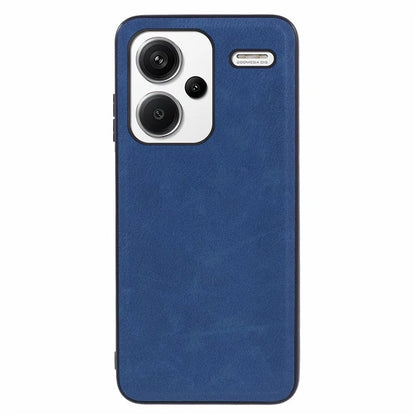 For Xiaomi Redmi Note 13 Pro+ 5G Protective Case Retro Texture PU Hybrid Phone Cover