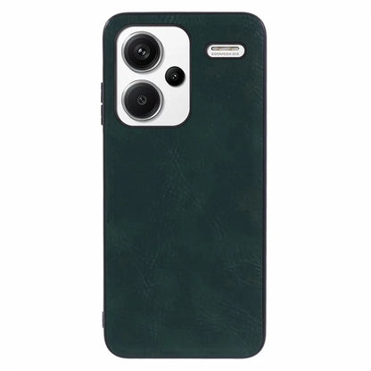 For Xiaomi Redmi Note 13 Pro+ 5G Protective Case Retro Texture PU Hybrid Phone Cover