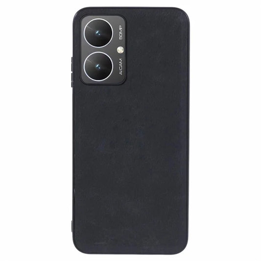 For Xiaomi Poco M6 5G / Redmi 13C 4G / Poco C65 4G Case Retro Style PU Covered Shockproof Phone Case