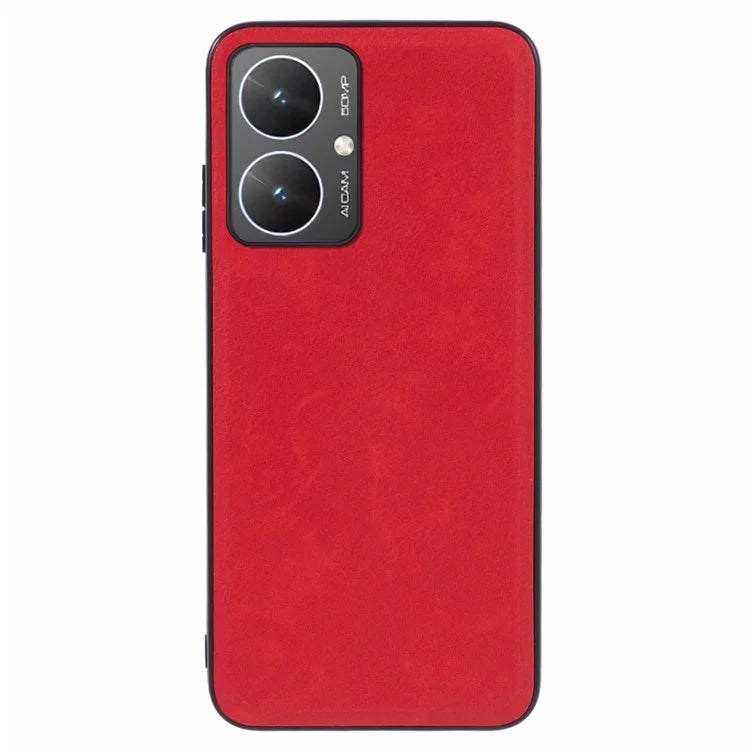 For Xiaomi Poco M6 5G / Redmi 13C 4G / Poco C65 4G Case Retro Style PU Covered Shockproof Phone Case