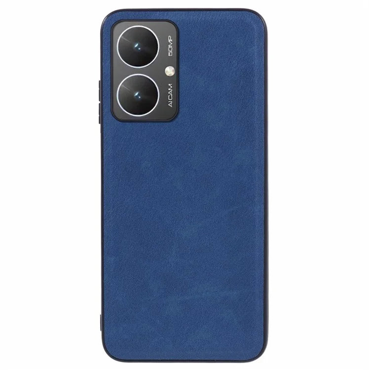 For Xiaomi Poco M6 5G / Redmi 13C 4G / Poco C65 4G Case Retro Style PU Covered Shockproof Phone Case