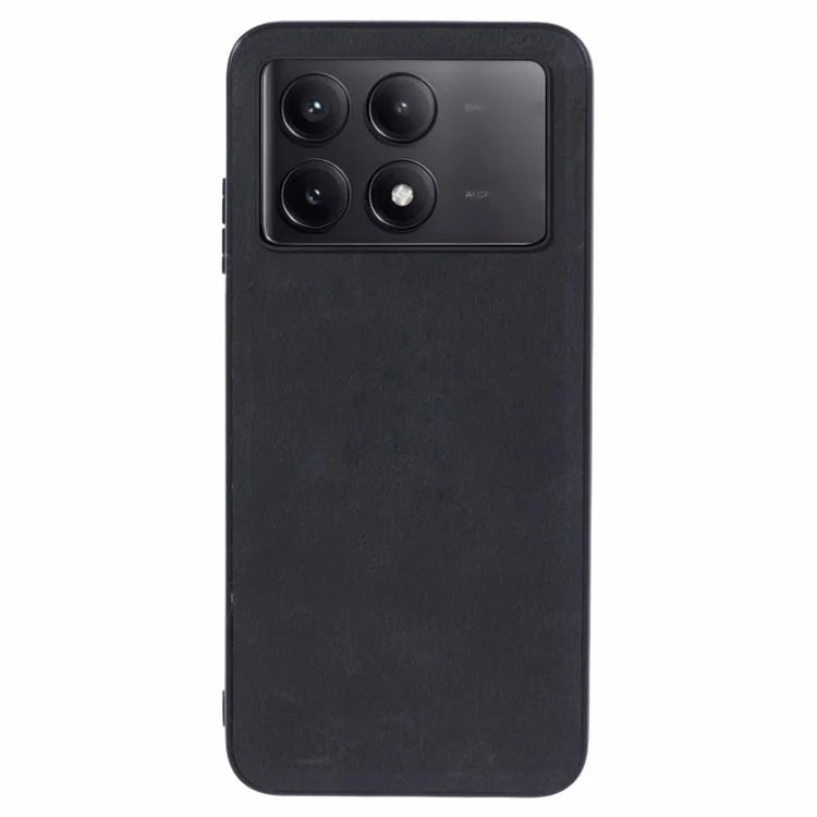 For Xiaomi Poco X6 Pro 5G / Redmi K70E 5G Case Retro Style PU+TPU+PC Hybrid Phone Case
