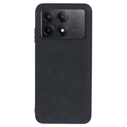 For Xiaomi Poco X6 Pro 5G / Redmi K70E 5G Case Retro Style PU+TPU+PC Hybrid Phone Case