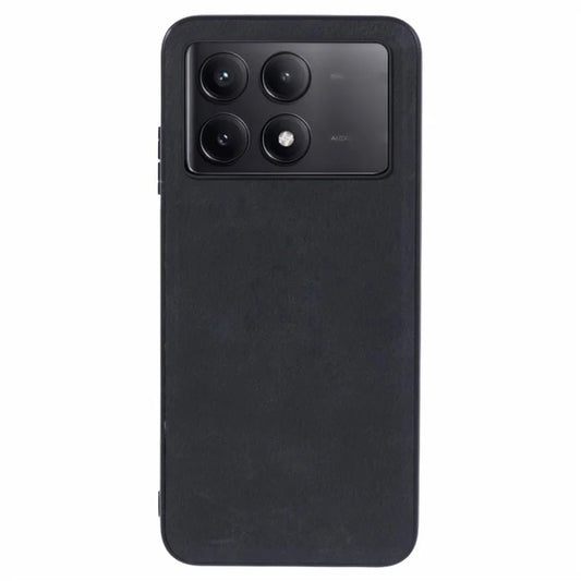 For Xiaomi Poco X6 Pro 5G / Redmi K70E 5G Case Retro Style PU+TPU+PC Hybrid Phone Case