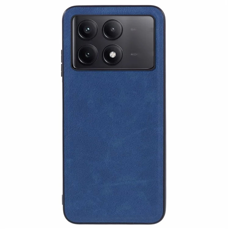 For Xiaomi Poco X6 Pro 5G / Redmi K70E 5G Case Retro Style PU+TPU+PC Hybrid Phone Case