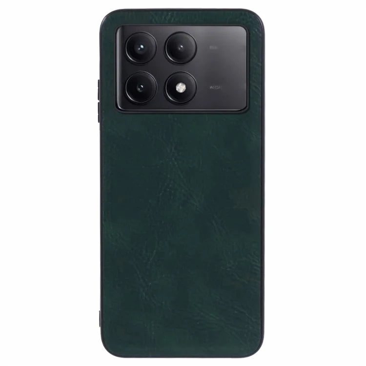 For Xiaomi Poco X6 Pro 5G / Redmi K70E 5G Case Retro Style PU+TPU+PC Hybrid Phone Case