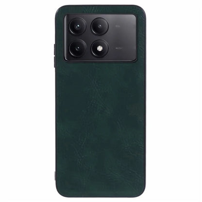 For Xiaomi Poco X6 Pro 5G / Redmi K70E 5G Case Retro Style PU+TPU+PC Hybrid Phone Case
