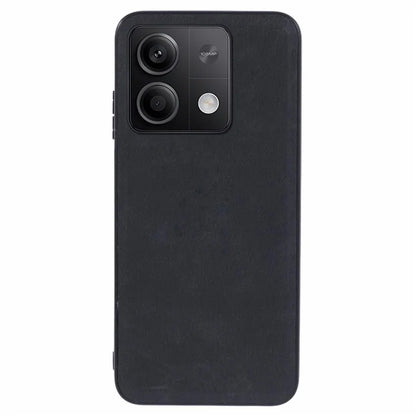 For Xiaomi Redmi Note 13 Pro 4G Shockproof Case Retro Style Leather Covered Phone Case