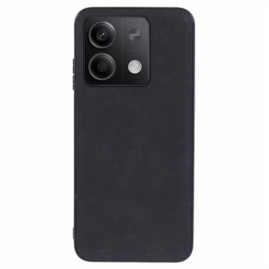 For Xiaomi Redmi Note 13 Pro 4G Shockproof Case Retro Style Leather Covered Phone Case