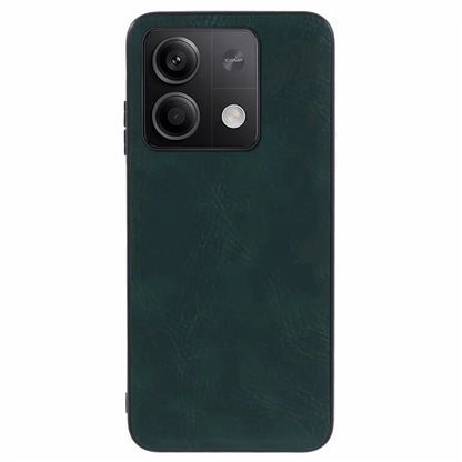 For Xiaomi Redmi Note 13 Pro 4G Shockproof Case Retro Style Leather Covered Phone Case