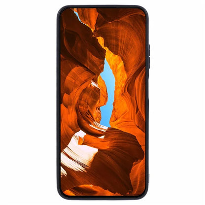 For Xiaomi Redmi Note 13 Pro 4G Shockproof Case Retro Style Leather Covered Phone Case