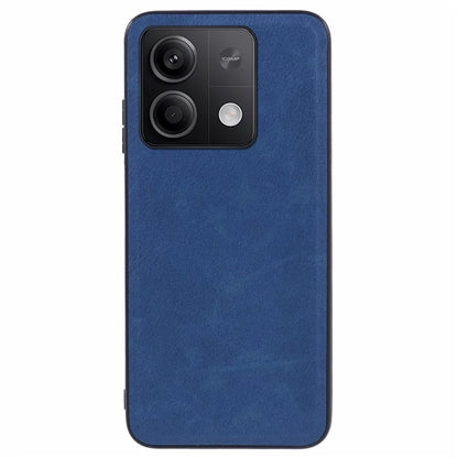 For Xiaomi Redmi Note 13 Pro 4G Shockproof Case Retro Style Leather Covered Phone Case