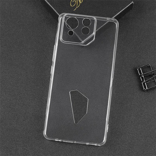 For Asus ROG Phone 8 5G Case TPU Thin Transparent Protective Back Cover