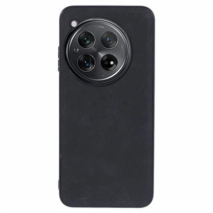 For OnePlus 12 5G Case PU Leather Vintage Phone Back Cover
