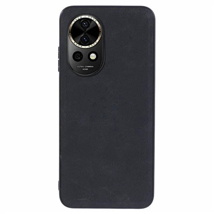For Huawei nova 12 5G Phone Case Slim Fit Leather Retro Texture Back Cover