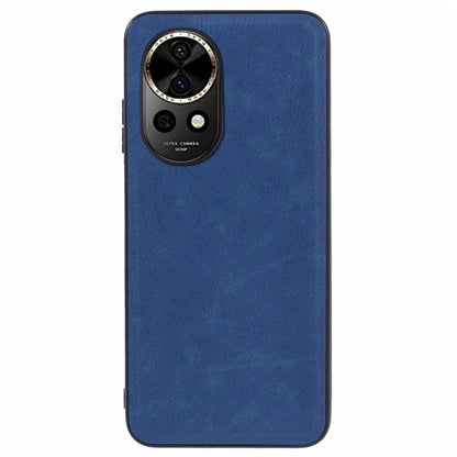 For Huawei nova 12 5G Phone Case Slim Fit Leather Retro Texture Back Cover