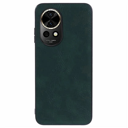 For Huawei nova 12 5G Phone Case Slim Fit Leather Retro Texture Back Cover