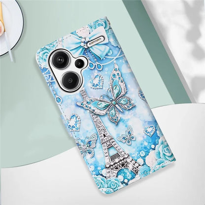 YB Pattern Printing Leather Series-4 for Xiaomi Redmi Note 13 Pro+ 5G Case Wallet Leather Phone Cover