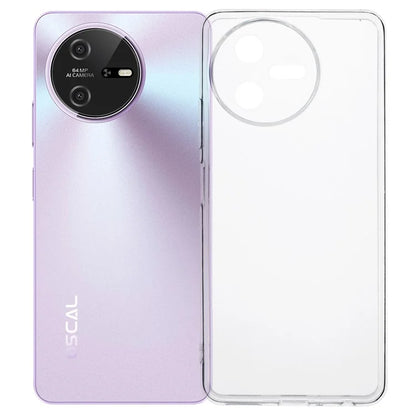 For Blackview Oscal Tiger 12 Case Soft TPU Precise Cut-outs Lens Protection Phone Cover