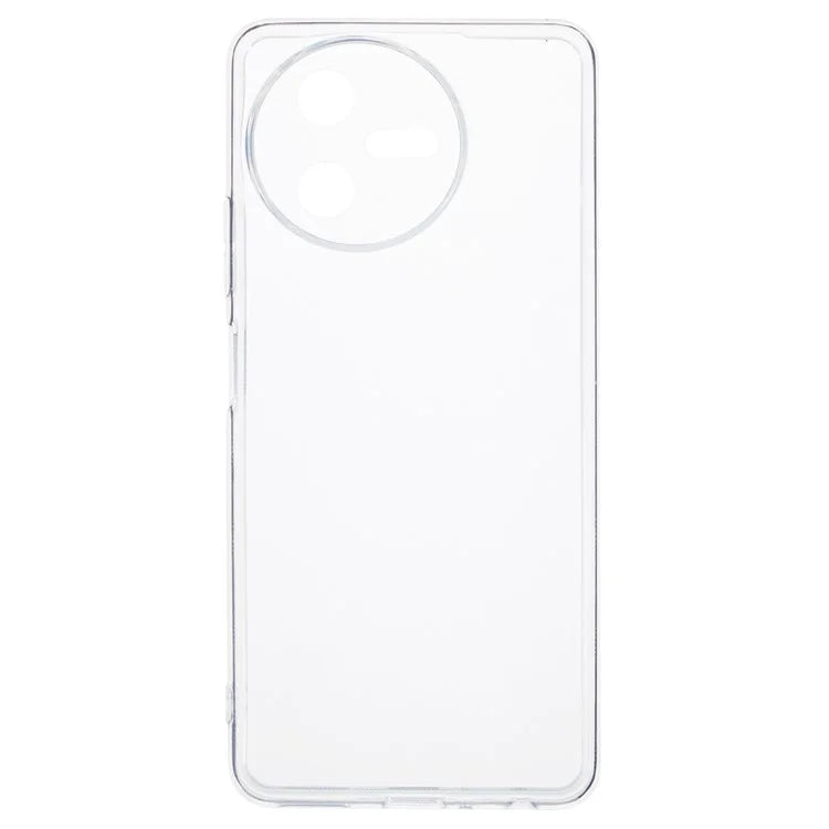 For Blackview Oscal Tiger 12 Case Soft TPU Precise Cut-outs Lens Protection Phone Cover