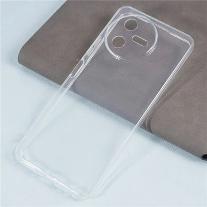 For Blackview Oscal Tiger 12 Case Soft TPU Precise Cut-outs Lens Protection Phone Cover