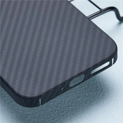 For Google Pixel 9 Pro Case 1500D Coarse Texture Aramid Fiber Precise Lens Cutout Phone Shell
