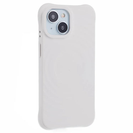 For iPhone 13 Case Compatible with MagSafe Fiber Lining Phone TPU Cover