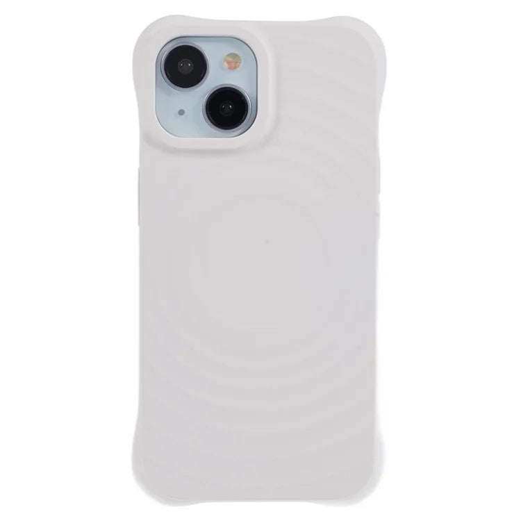 For iPhone 13 Case Compatible with MagSafe Fiber Lining Phone TPU Cover