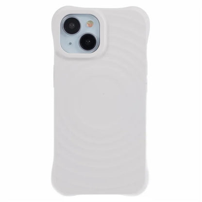 For iPhone 13 Case Compatible with MagSafe Fiber Lining Phone TPU Cover