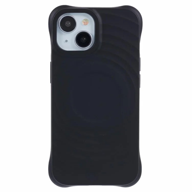 For iPhone 13 Case Compatible with MagSafe Fiber Lining Phone TPU Cover