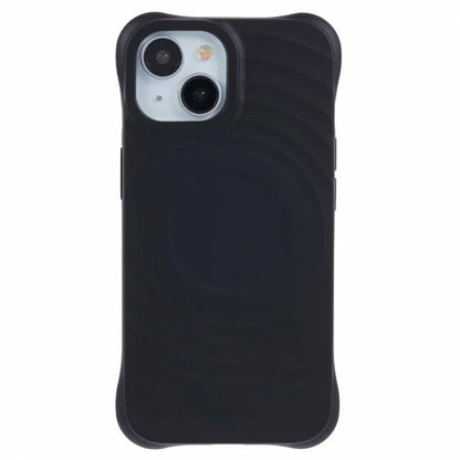 For iPhone 13 Case Compatible with MagSafe Fiber Lining Phone TPU Cover