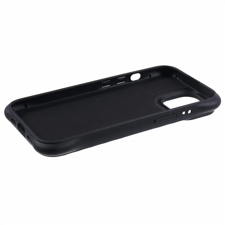 For iPhone 13 Case Compatible with MagSafe Fiber Lining Phone TPU Cover