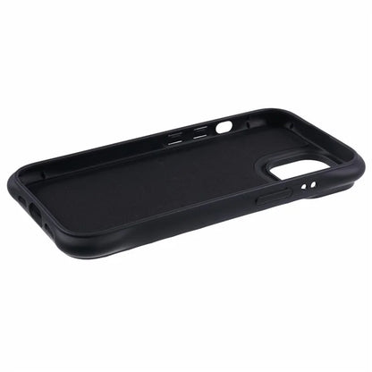 For iPhone 13 Case Compatible with MagSafe Fiber Lining Phone TPU Cover