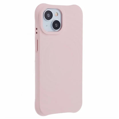 For iPhone 13 Case Compatible with MagSafe Fiber Lining Phone TPU Cover