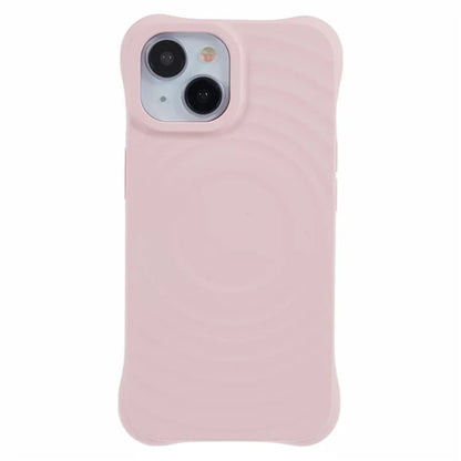 For iPhone 13 Case Compatible with MagSafe Fiber Lining Phone TPU Cover