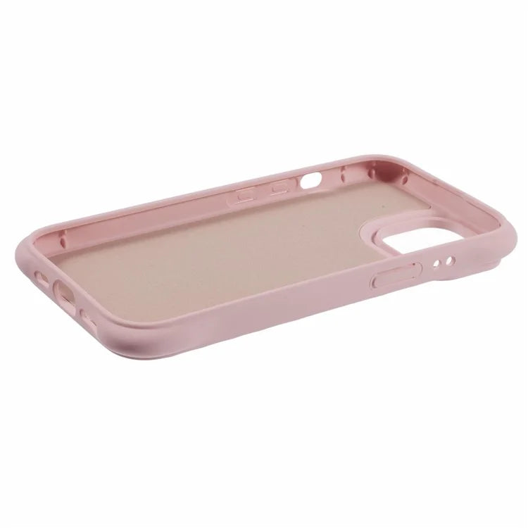 For iPhone 13 Case Compatible with MagSafe Fiber Lining Phone TPU Cover