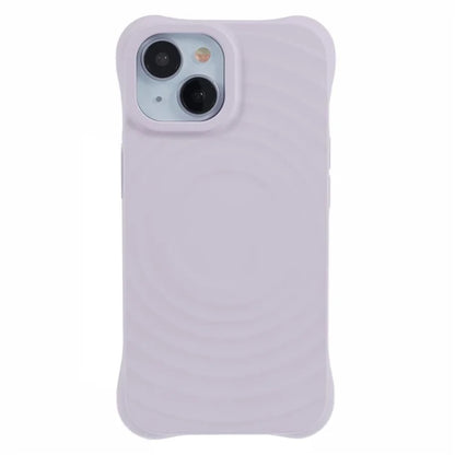 For iPhone 13 Case Compatible with MagSafe Fiber Lining Phone TPU Cover