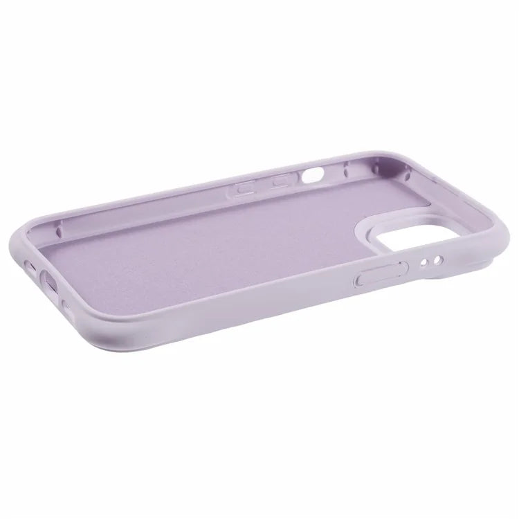 For iPhone 13 Case Compatible with MagSafe Fiber Lining Phone TPU Cover