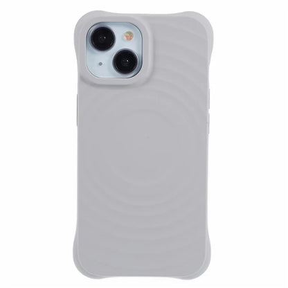 For iPhone 13 Case Compatible with MagSafe Fiber Lining Phone TPU Cover