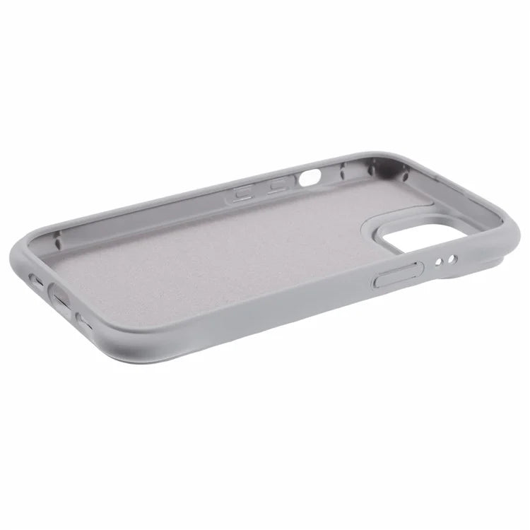 For iPhone 13 Case Compatible with MagSafe Fiber Lining Phone TPU Cover