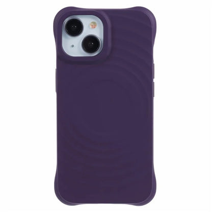 For iPhone 13 Case Compatible with MagSafe Fiber Lining Phone TPU Cover