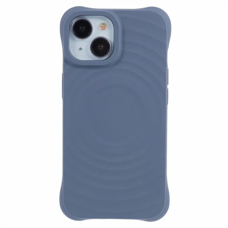 For iPhone 13 Case Compatible with MagSafe Fiber Lining Phone TPU Cover